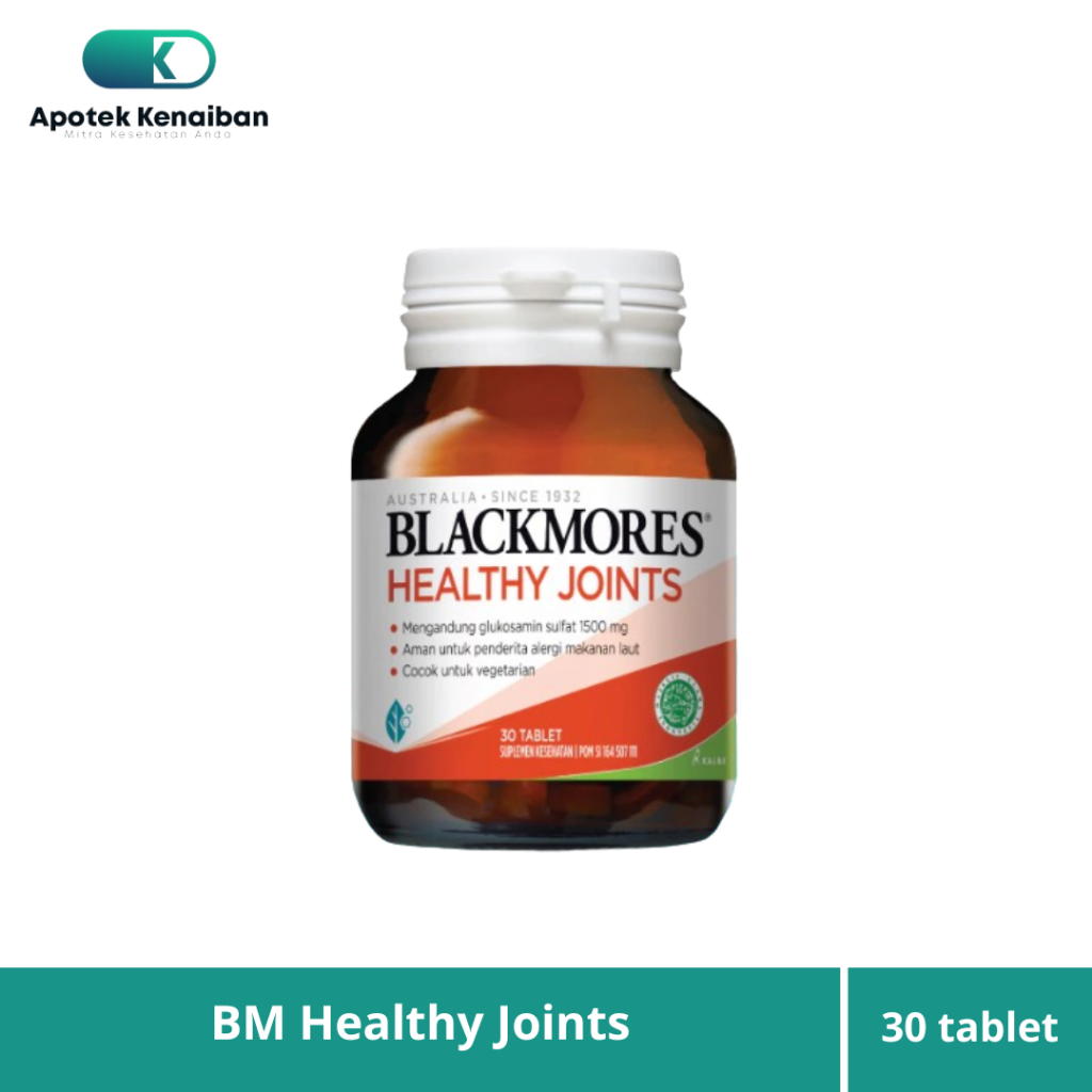 BLACKMORES HEALTHY JOINTS 30 TABLET / SUPLEMEN TULANG DAN SENDI