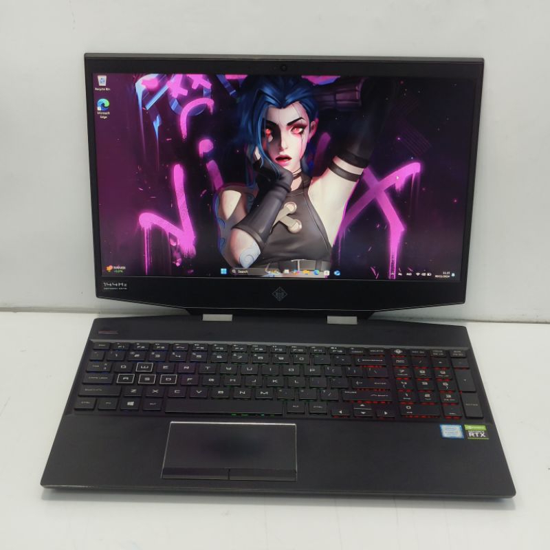 hp omen 15 intel core i7 ram 16gb ssd 512gb rtx 2060GB