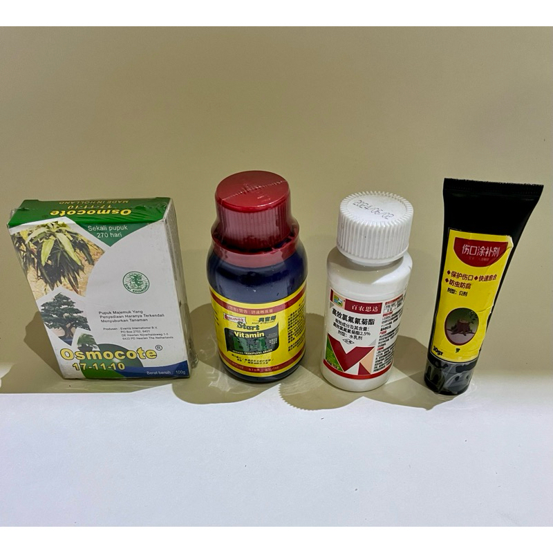 Alat Bonsai PAKET HEMAT PENYUBUR BONSAI