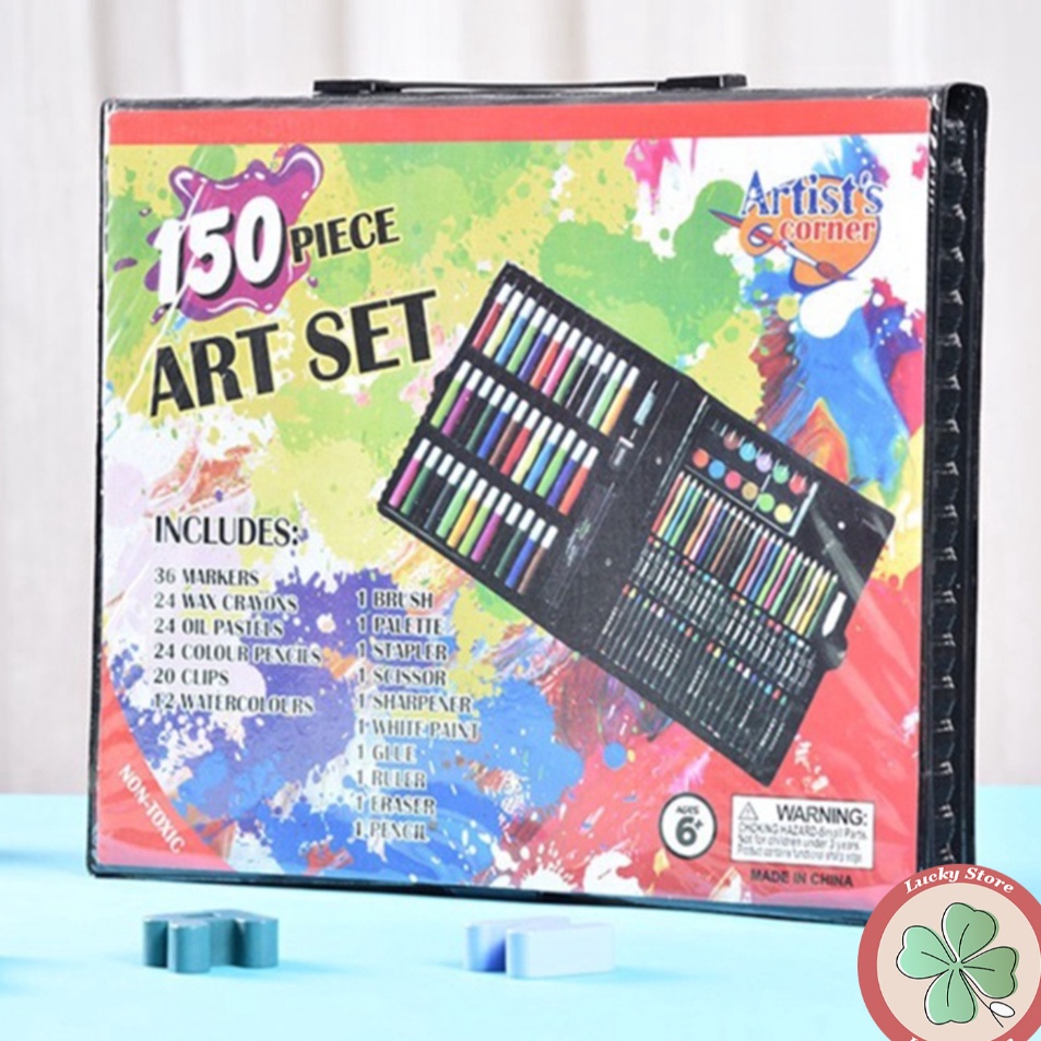 

Penjualan Murah Crayon Set 15 Art Set Peralatan Gambar Set Alat lukis