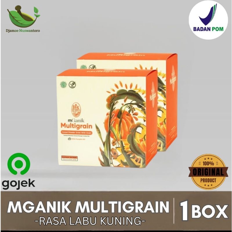 

MGANIK MULTIGRAIN SUPERFOOD DIABETES RASA LABU KUNING - 500 g