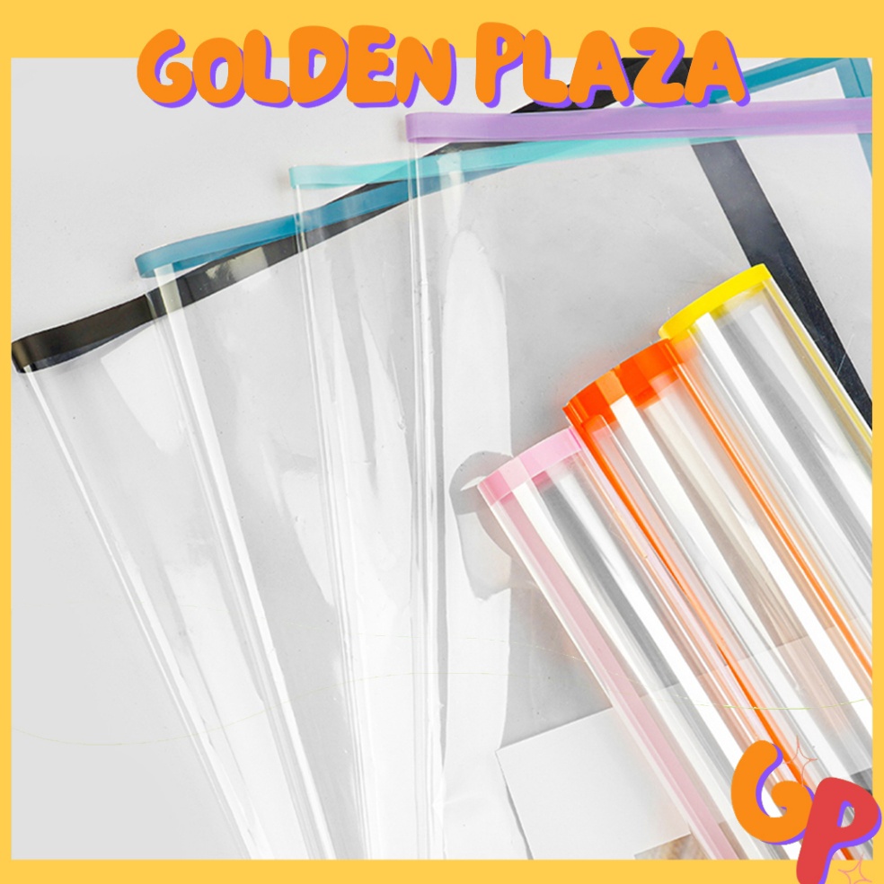 

Promo Belanja 1 PACK ISI 2 LEMBAR Flower Wrapping Paper OPP Transparan Bening List Warna Kertas Buket Bunga Cellophane Florist KB67