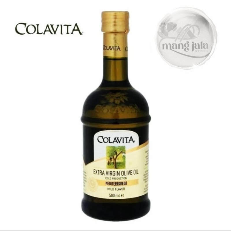 

Colavita Extra Virgin Olive Oil Mediterranean 500ml / Minyak Zaitun / EVOO