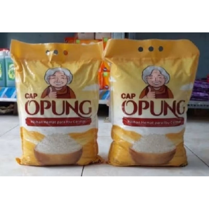 

OPUNG BERAS PREMIUM BERAT 5 KG