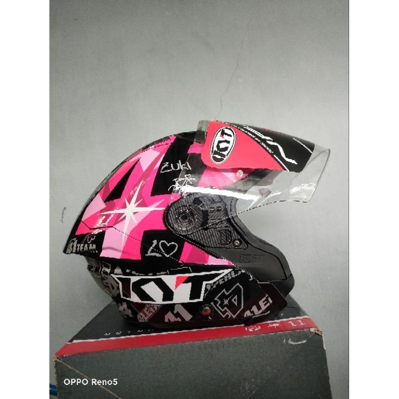 KYT NFJ REPAINT espargaro black