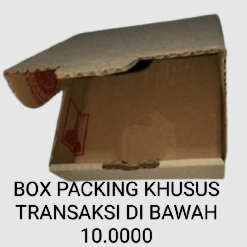 

Dus khusus packing tambahan
