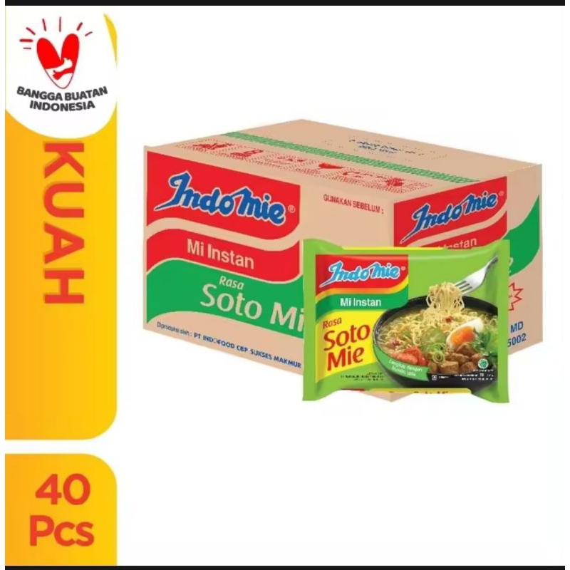 

Indomie Soto Mie 40pcs