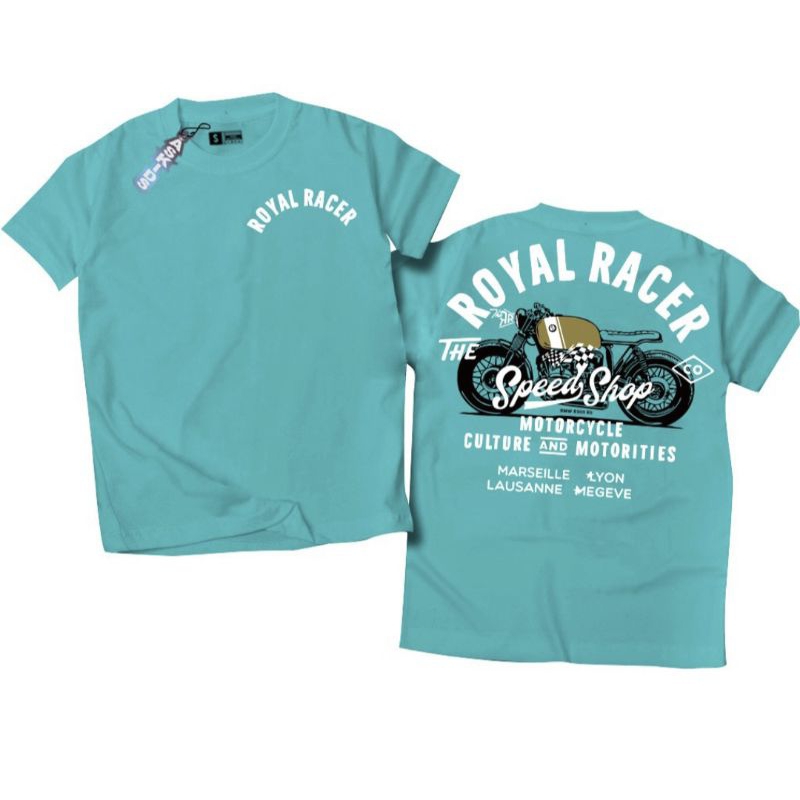 Kaos Royal Racer The Speed Shop Motorcycling Culture & Movements