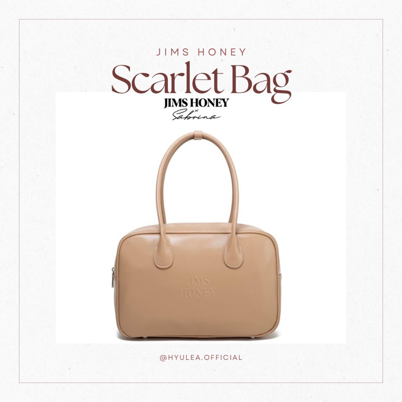 JH Scarlett Bag Jims Honey x Sabrina Tas Jims Honey