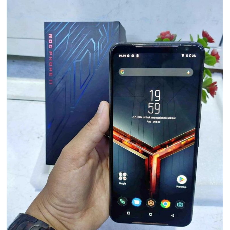 ASUS ROG PHONE 2 (second)