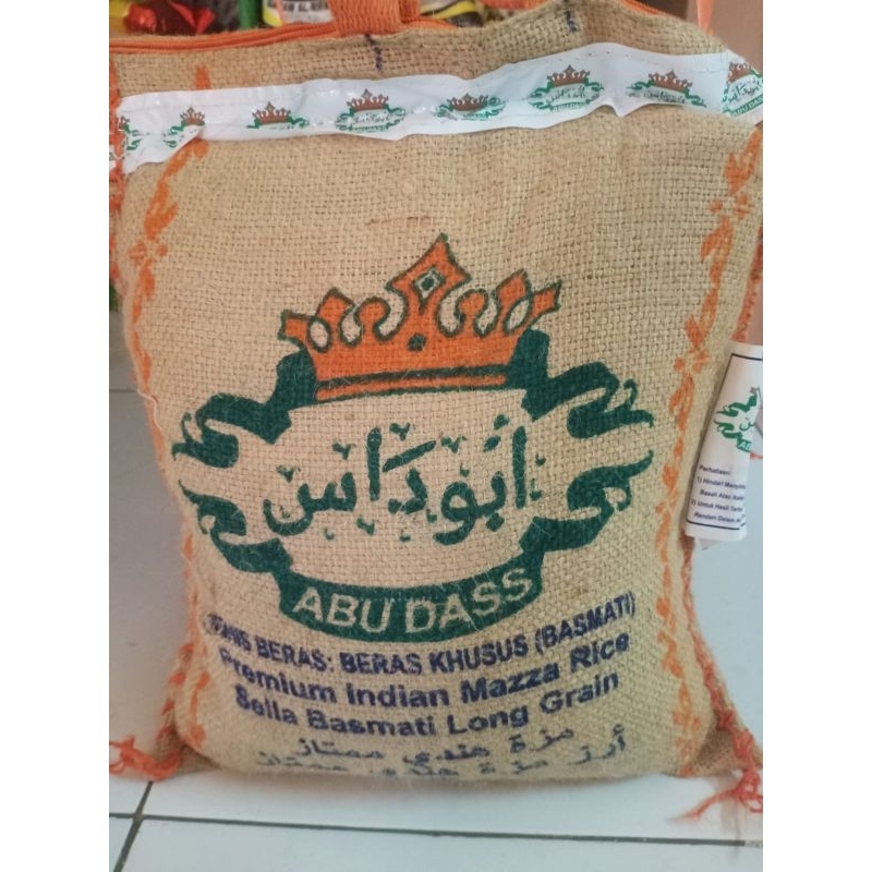 

Basmati Abu Dass 5kg