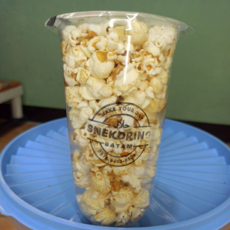 

Popcorn Mushroom Original Manis Asin 22 oz