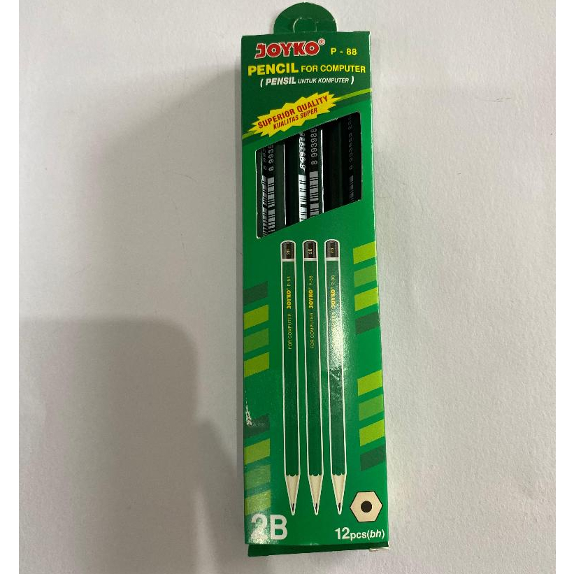 

penail joyko 2B P-88 /pensil ujian,pensil sekolah