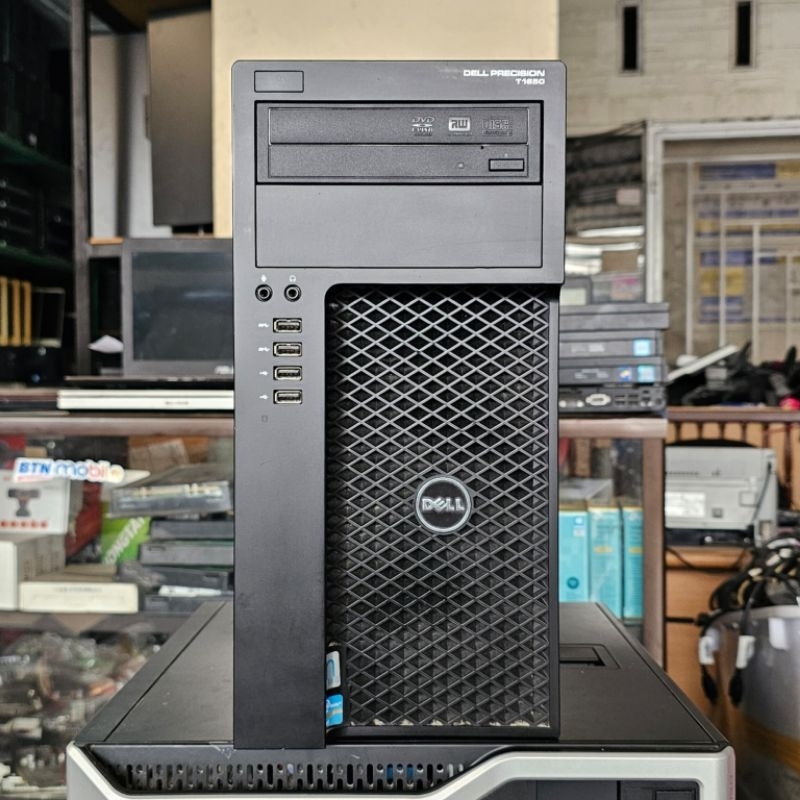 pc server dell t1650 intel xeon e3 1220 v2 ram 16gb hdd 1tb mantul