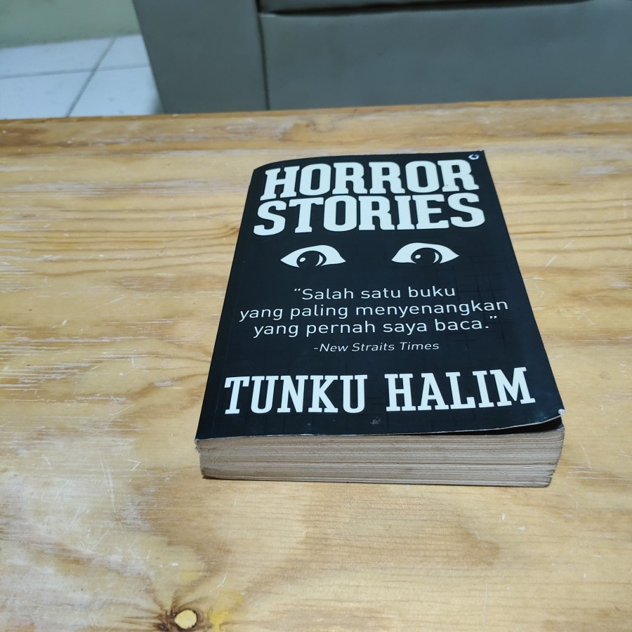 Novel Horror Stories Bekas