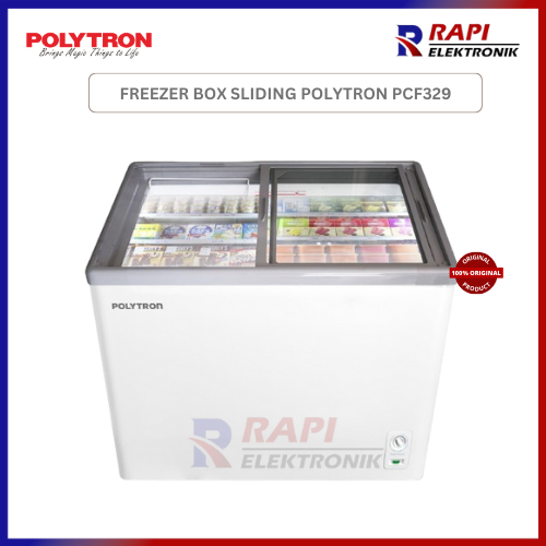 FREEZER SLIDING POLYTRON / FREEZER BOX POLYTRON PCF329 - 300Liter