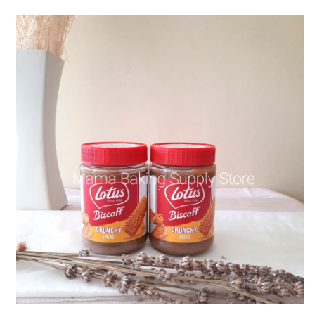 

BISCOFF LOTUS Crunchy Spread Selai Biskuit Lotus Crunchy 200 gr Repack