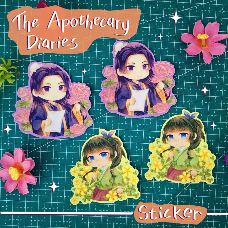 

The Apothecary Diaries (Jinshi & Maomao) | Stickers