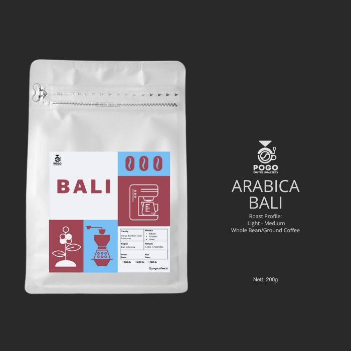 

Arabica Bali | 200gr | Natural