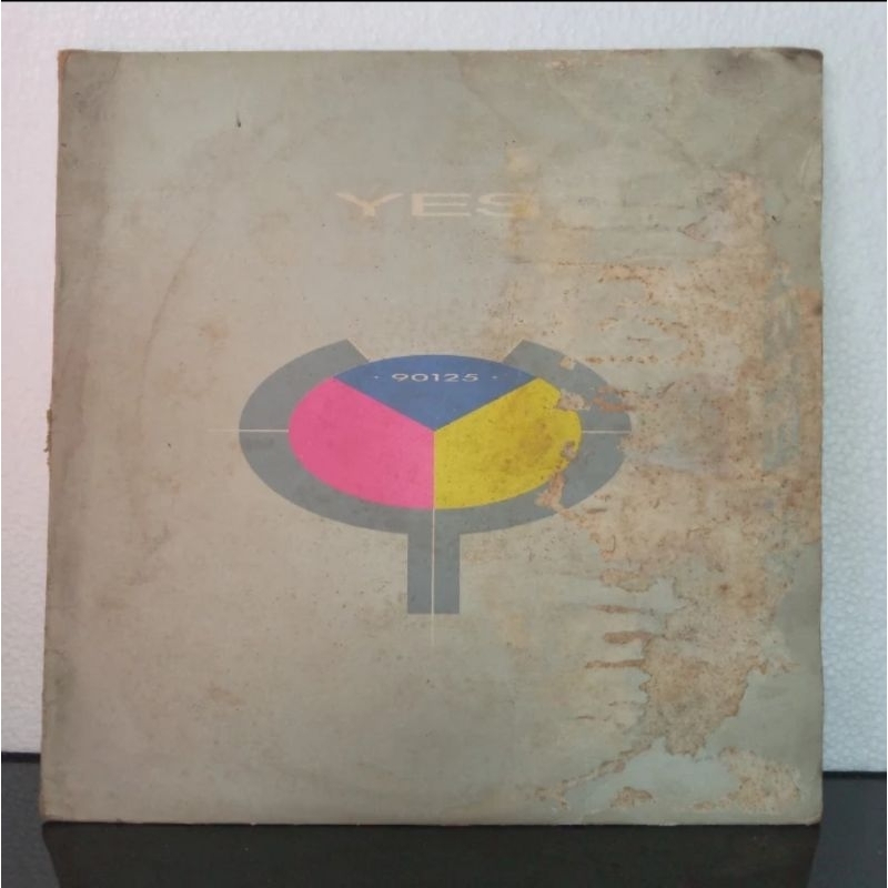Vinyl Piringan Hitam 12 inch Yes 90125 - Owner Of A Lonely Heart