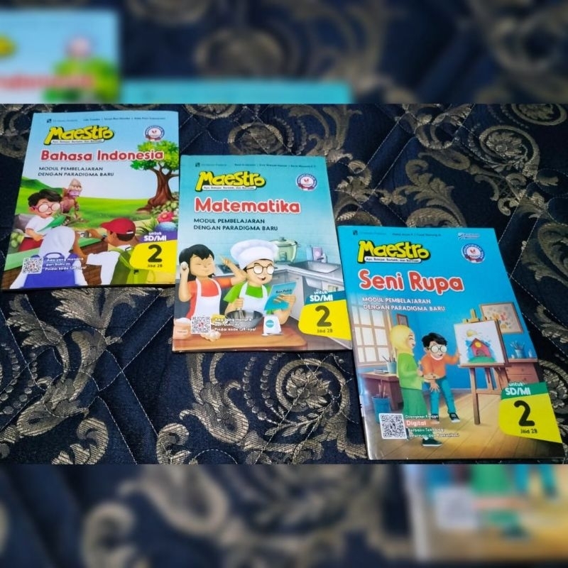 LKS Kelas 2 SD KUMER (MAESTRO) SEMESTER 2+KUNCI JAWABAN