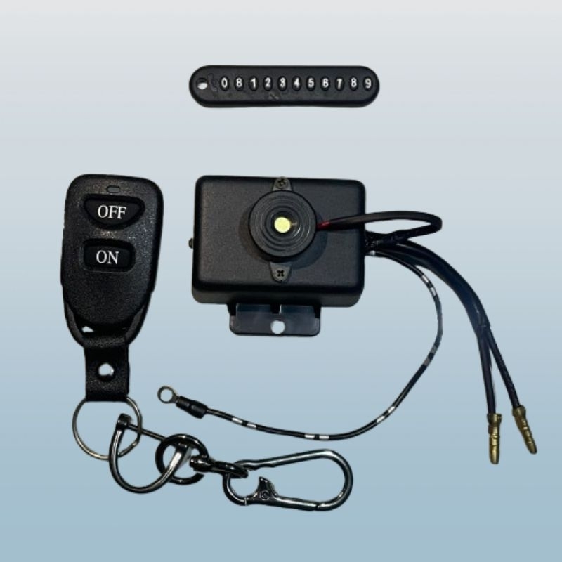 remote pengaman motor anti maling universal semua motor, anti begal, anti tekor, alat pengaman anti 