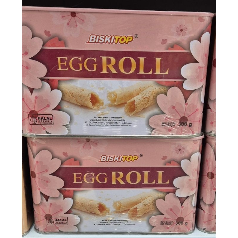 

BISKITOP Egg Roll 300g - HK.