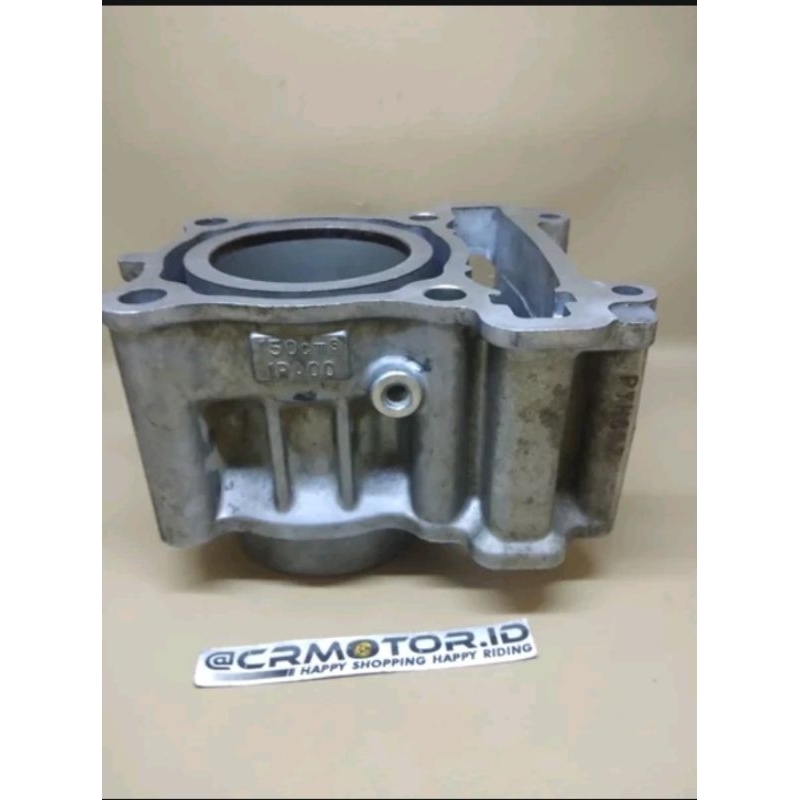 original buring Boring blok seher seker block cylinder piston set yamaha vixion new nvl kode 1PA ori