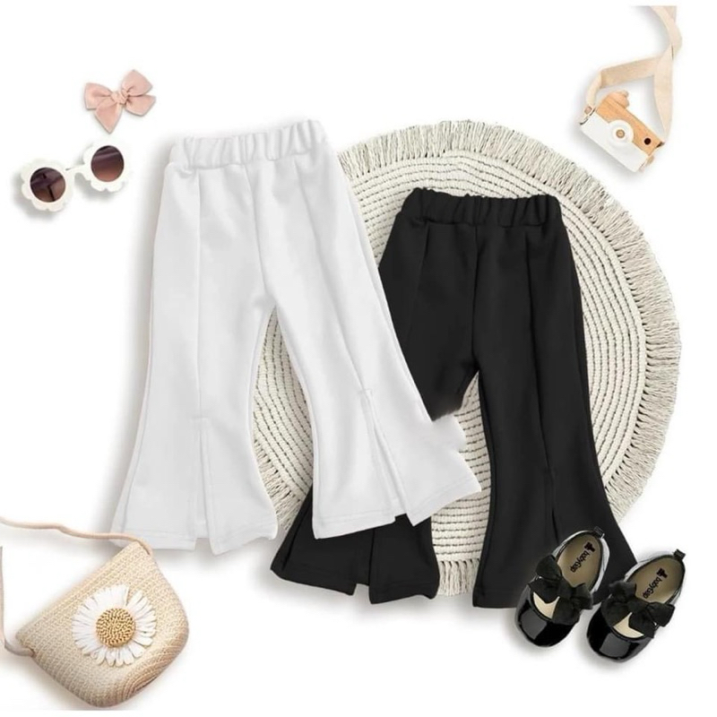 Celana Cutbray Anak Perempuan Scuba Premium 1-7 Tahun