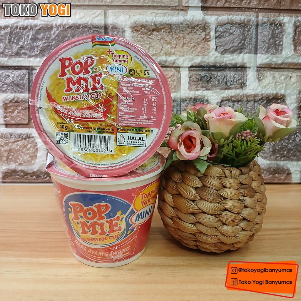 

POP MIE KUAH MINI AYAM BAWANG 40g