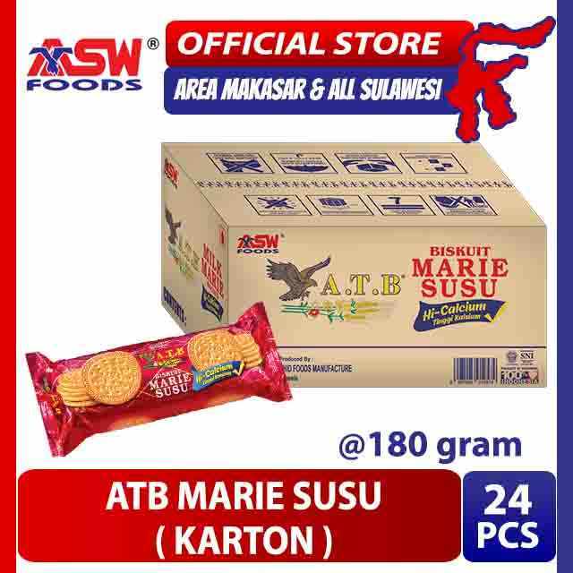 

A.T.B Marie Susu 180 gr - ( 24 Pcs ) - Karton