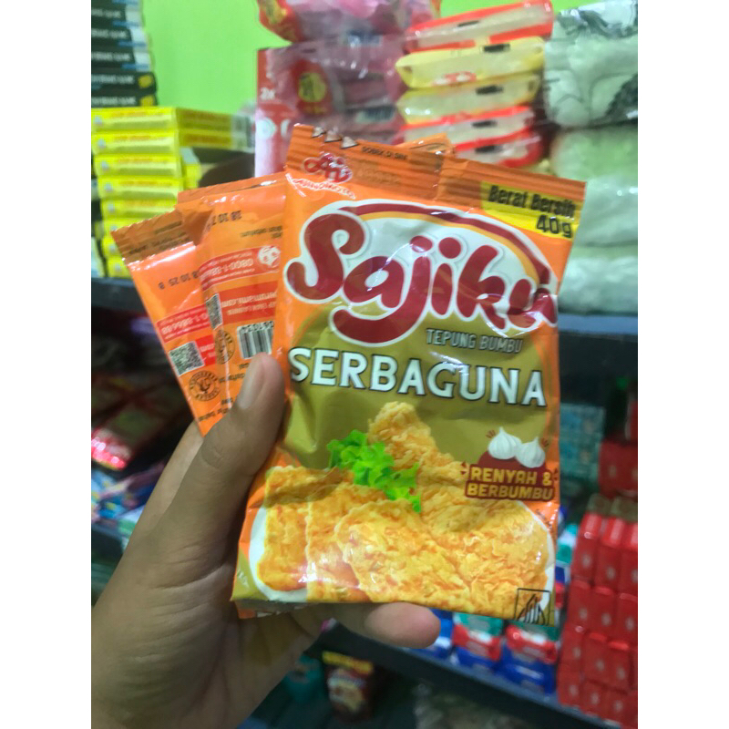 

Tepung Sajiku 40g