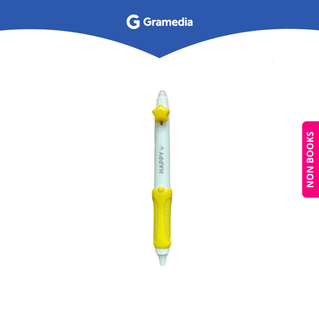 

Gramedia Depok - LANGUO ERASEABLE PEN CUTE ICON BLUE LG-71375-5JZ