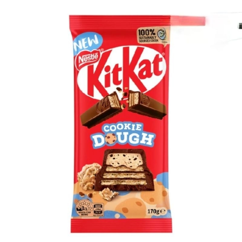 

Kik Kat Cookie Dough 170g - Made in Australia