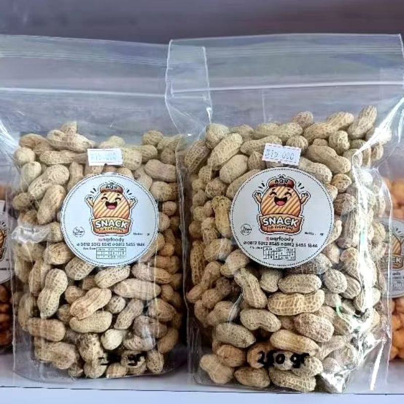 

Snack Kacang Kulit 250gr