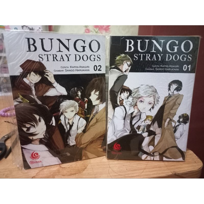 Komik Bungou Stray Dogs Demon slayer indonesia original preloved