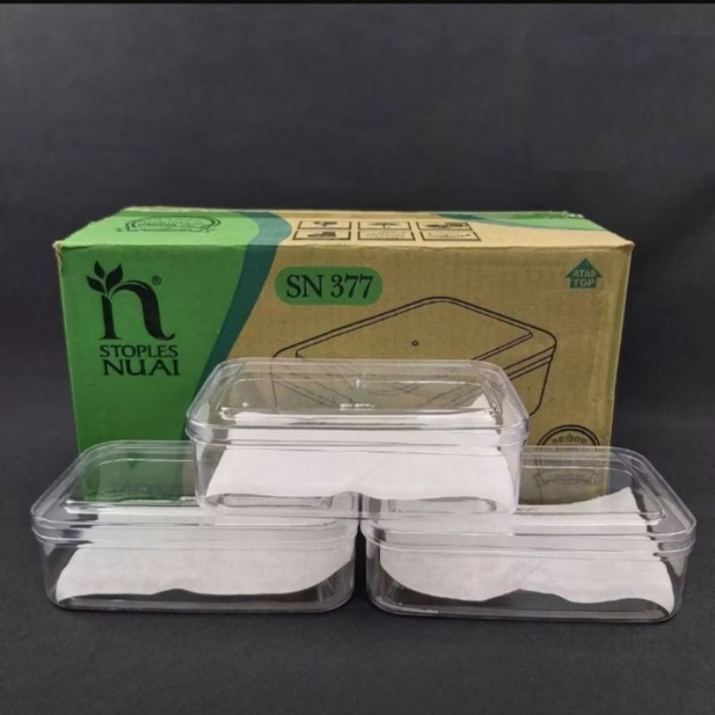 Toples Kue Kering Nuai SN 377 Toples Nuai 250 Grm Toples Murah