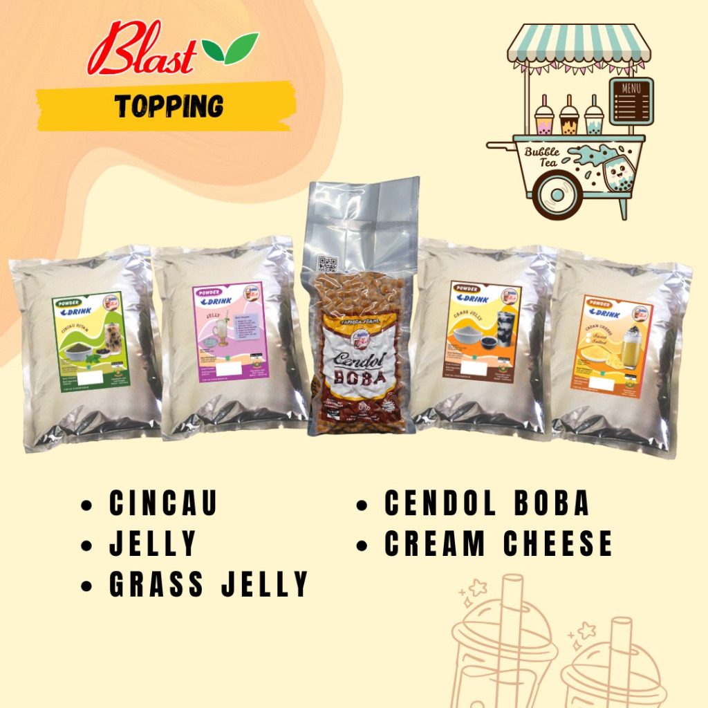 

Ay00! Bubuk Minuman Varian 1 Kg ( Mix Gula ) - Minuman Bubuk Instan Sachet - Powder Boba Drink Aneka