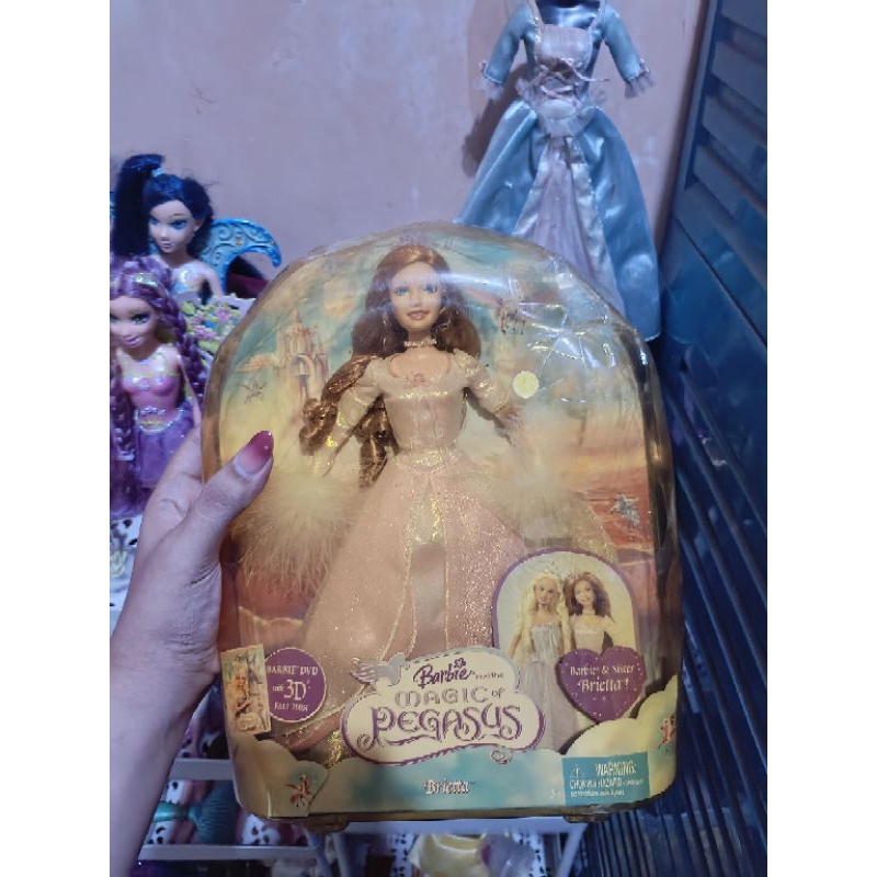 Barbie brietta magic of Pegasus (RARE)
