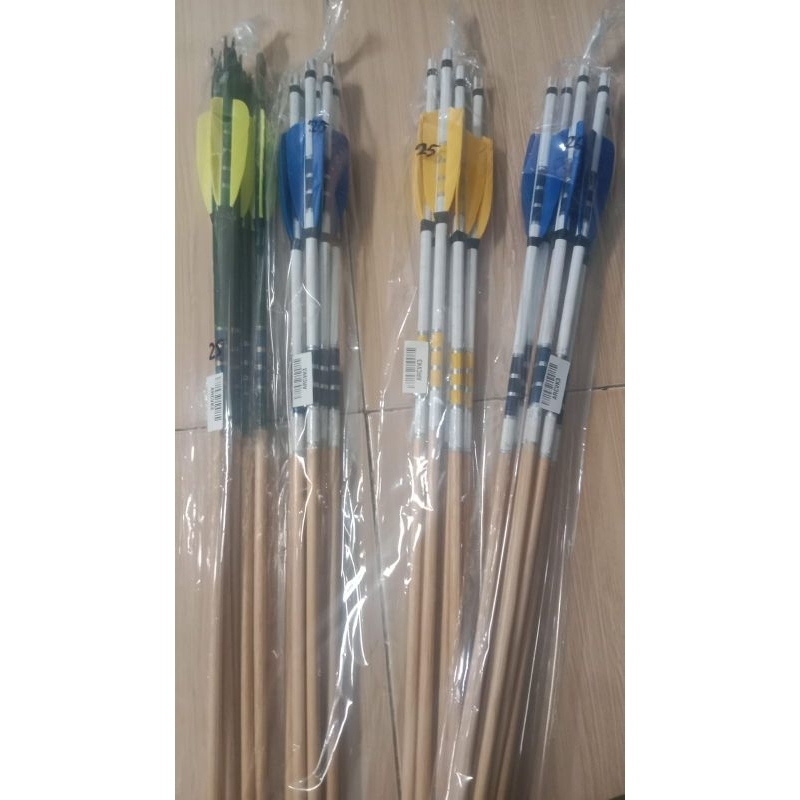 arrow ramin vanes kalkun cresting