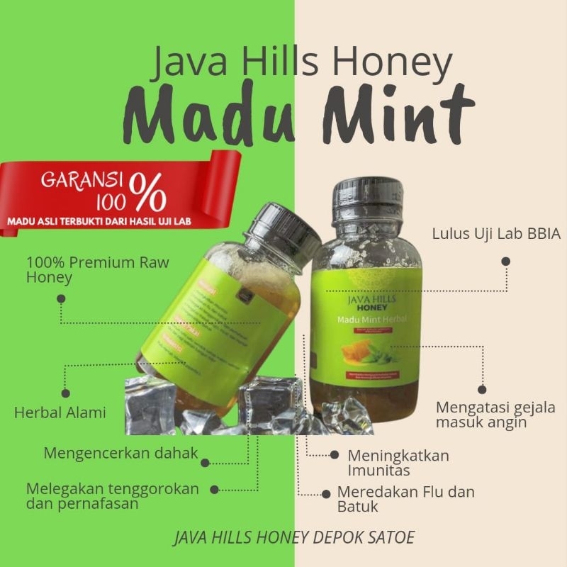 

Madu Mint