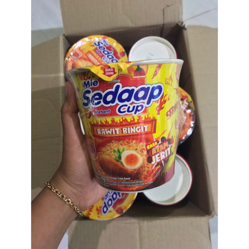 

Mie Sedaap Cup Rasa Ayam Jerit