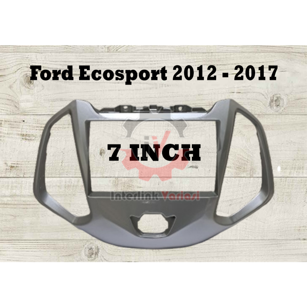 Frame tape head unit 2din Ford Ecosport Eco sport 2012 2017