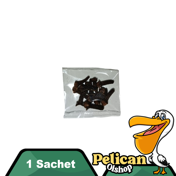

Cengkeh 1 Sachet Untuk Bumbu Masak Rempah Herbal Wedang
