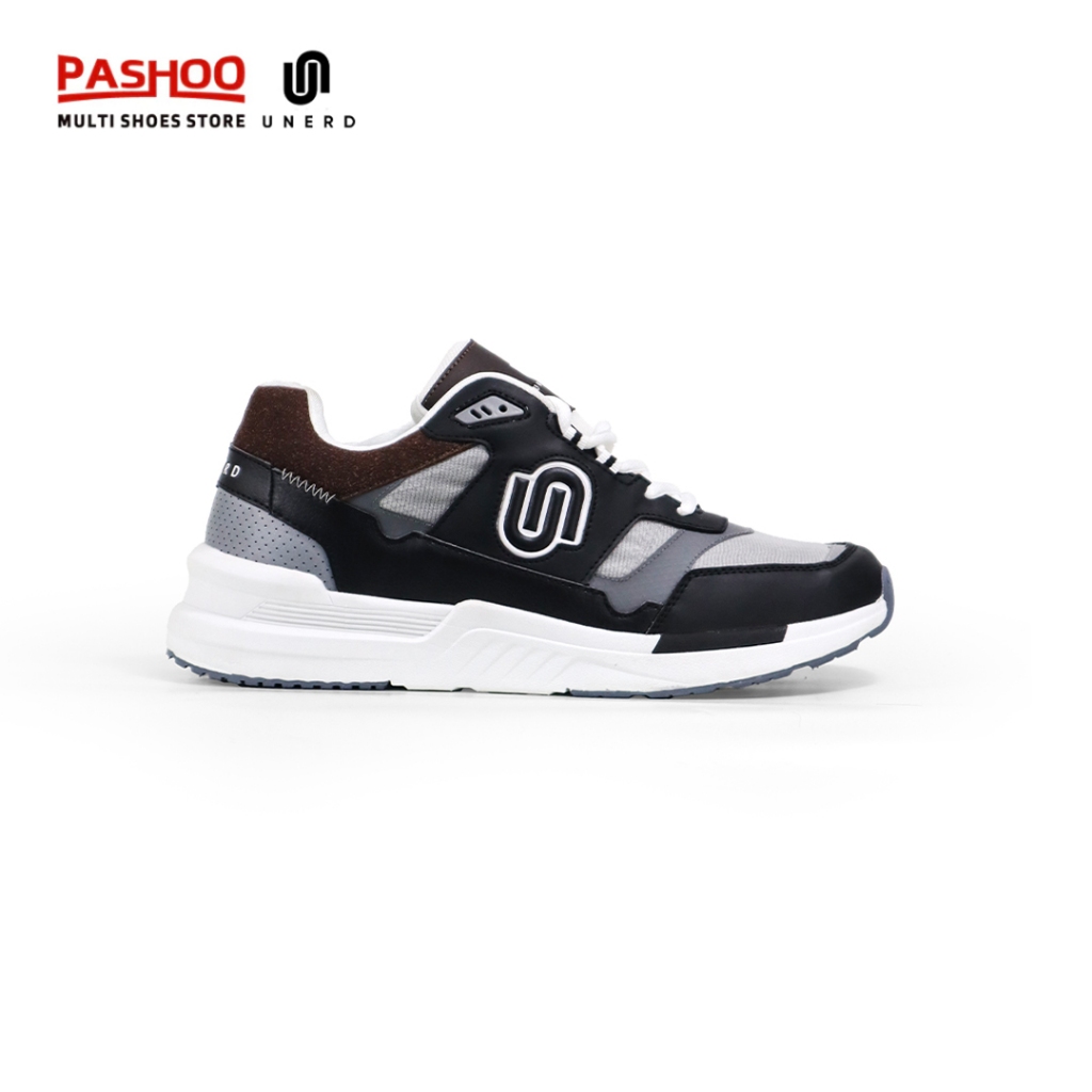 UNERD STRYKE BLACK RYU SEPATU SNEAKERS