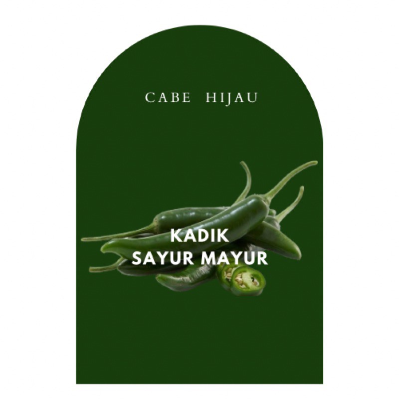 

KIRIM INSTANT CABE HIJAU KERITING SEGAR AREA BANTUL JOGJA