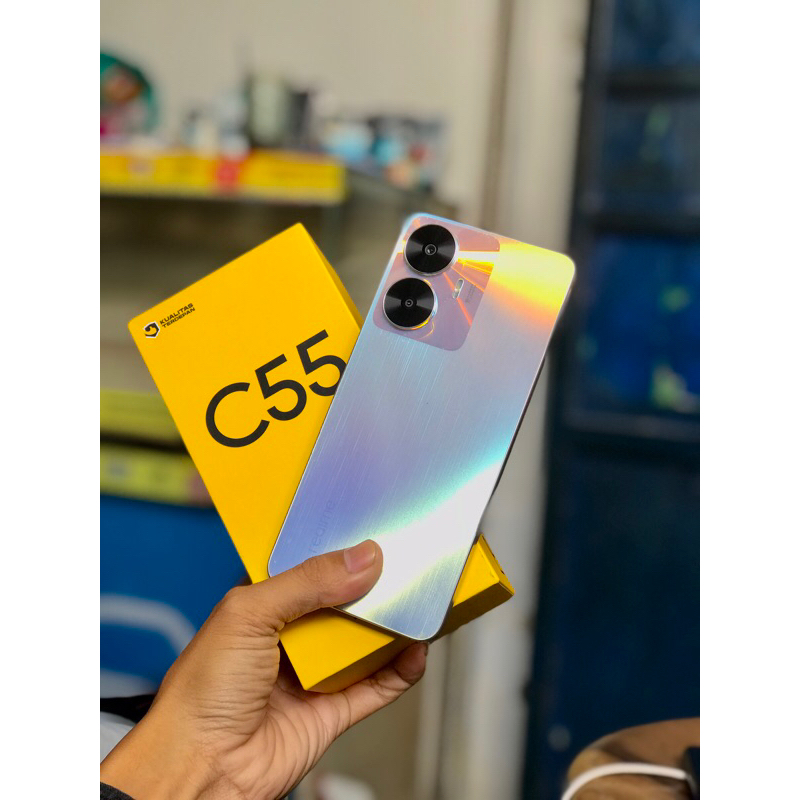 REALME C55 6/128 ( second ) Mulus