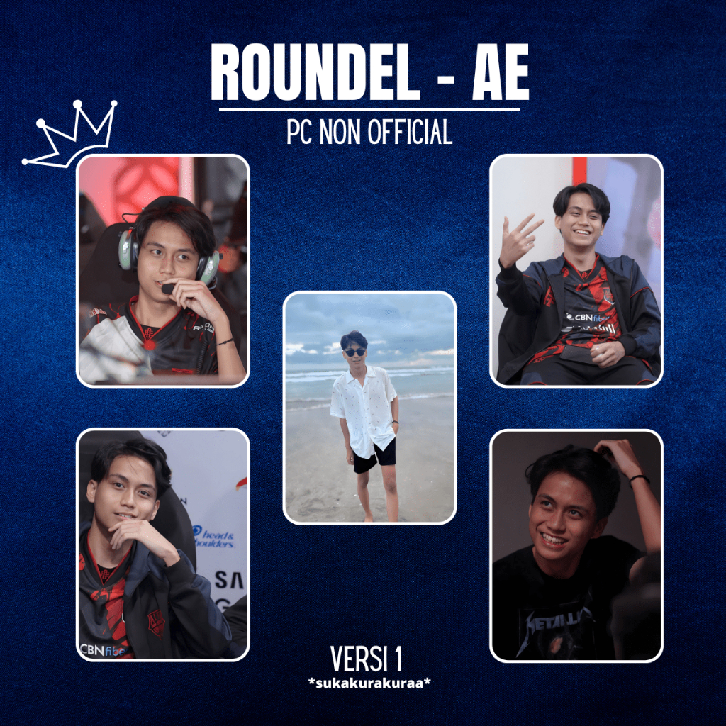 Photocard Roundel Alter Ego (Mobile Legend)