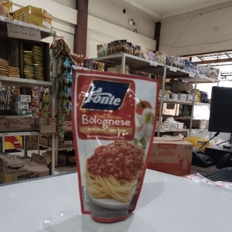 

La Fonte saos bolognese 315g
