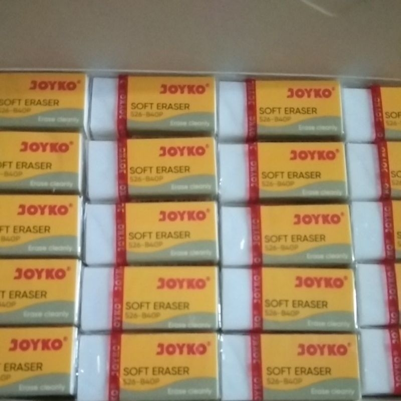 

penghapus joyko 526 B40-putih(6 biji)